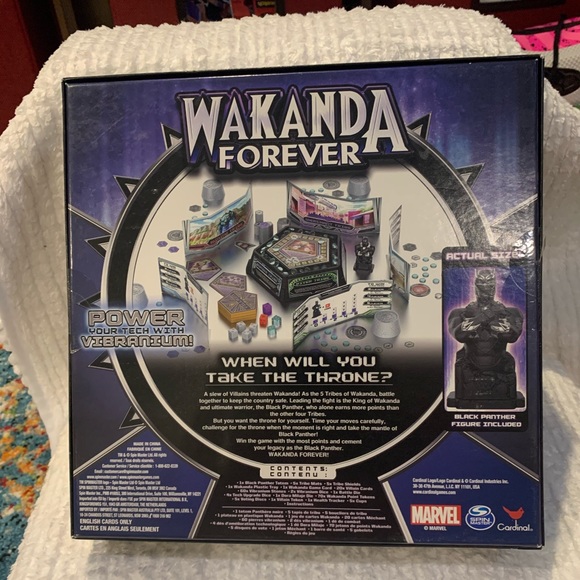 Black Panther Wakanda board games - Picture 3 of 5